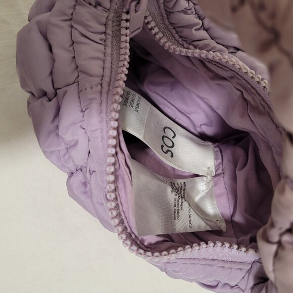 COS micro lilac quilted bag - Picture 2 of 5
